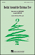 Rocking Around the Christmas Tree SATB choral sheet music cover